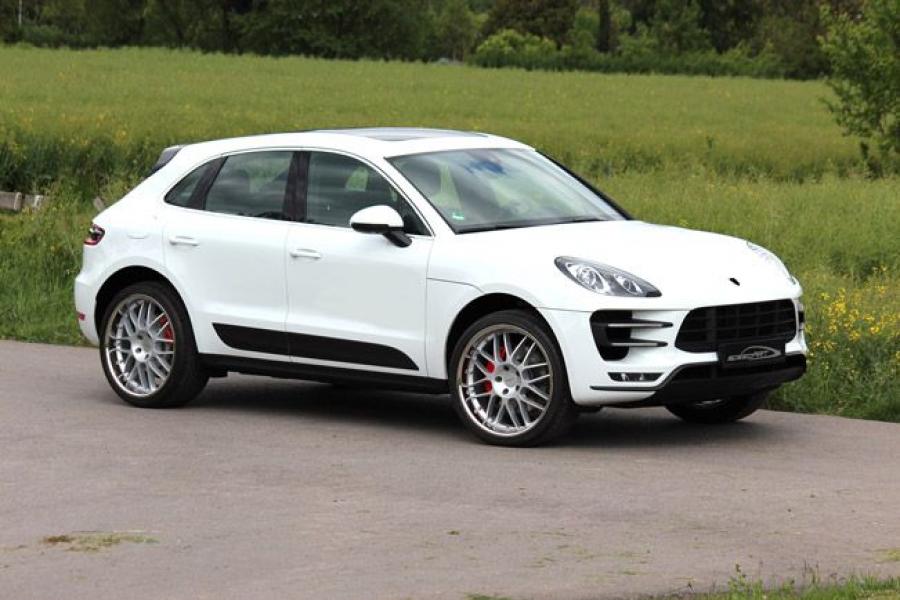  Porsche Macan by speedART 2014 года  (фото 1 из 1)